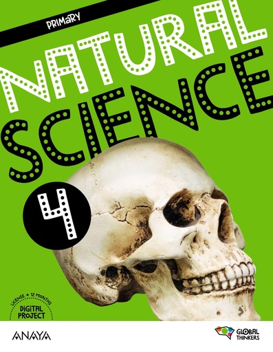 [9788414330357] Natural Science 4. Pupil's Book