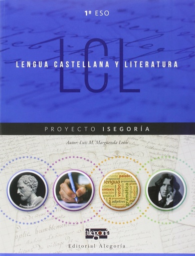 [9788415380313] Lengua Castellana y Literatura. 1º de ESO