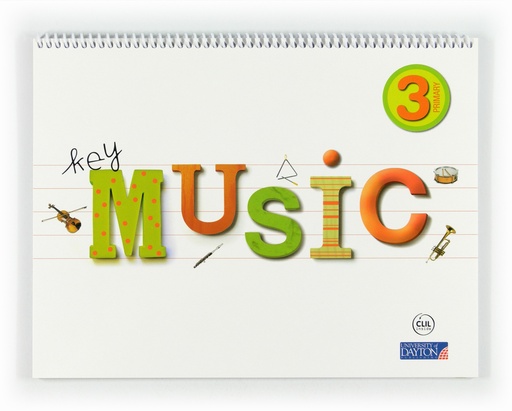 [9788415478140] Music. 3 Primary. Key