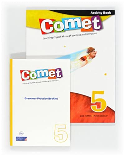 [9788415478324] Comet. 5 Primary. Activity book