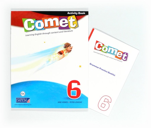 [9788415478331] Comet. 6 Primary. Activity book