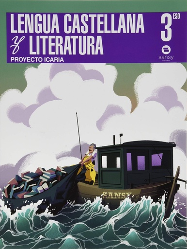 [9788415721581] 3º ESO LENGUA Y LITERATURA ICARIA