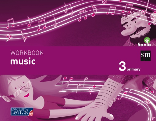 [9788415743217] Music. 3 Primary. Savia. Workbook