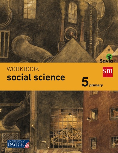 [9788415743385] Social science. 5 Primary. Savia. Workbook