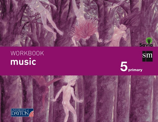 [9788415743408] Music. 5 Primary. Savia. Workbook