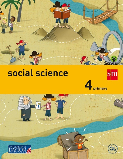 [9788415743750] Social science. 4 Primary. Savia