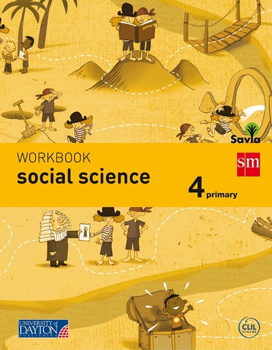 [9788415743767] Social science. 4 Primary. Savia. Workbook