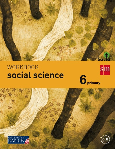 [9788415743842] Social science. 6 Primary. Savia. Workbook