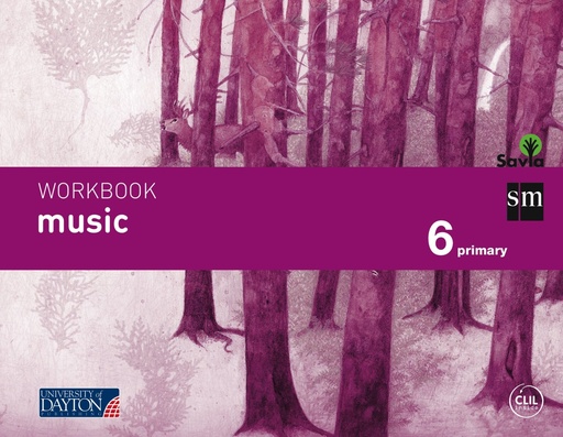 [9788415743866] Music. 6 Primary. Savia. Workbook