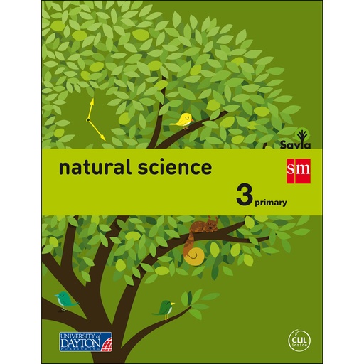 [9788415743897] Natural science. 3 Primary. Savia [2015]