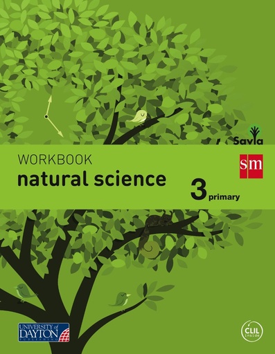 [9788415743903] Natural science. 3 Primary. Savia. Workbook