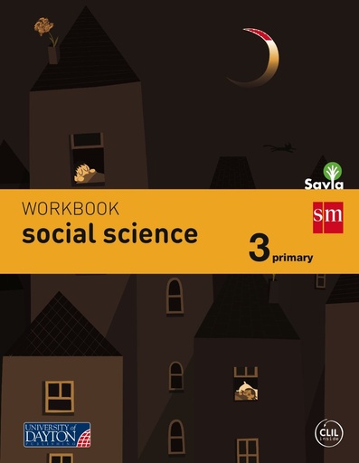 [9788415743927] Social science. 3 Primary. Savia. Workbook