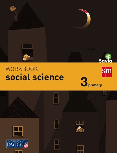[9788415743330] Social science. 3 Primary. Savia. (Workbook)