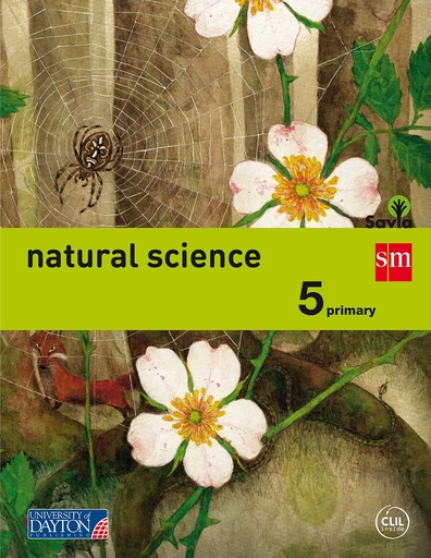 [9788415743934] Natural science. 5 Primary. Savia