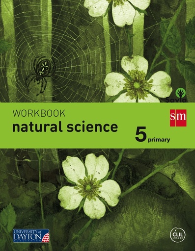 [9788415743941] Natural science. 5 Primary. Savia. Workbook