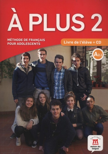 [9788416273164] À plus! 2 Livre de l´élève + CD: À plus! 2 Livre de l´élève + CD