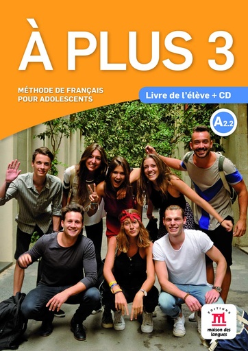 [9788416273201] À plus! 3 Livre de l'élève + CD: À plus! 3 Livre de l'élève