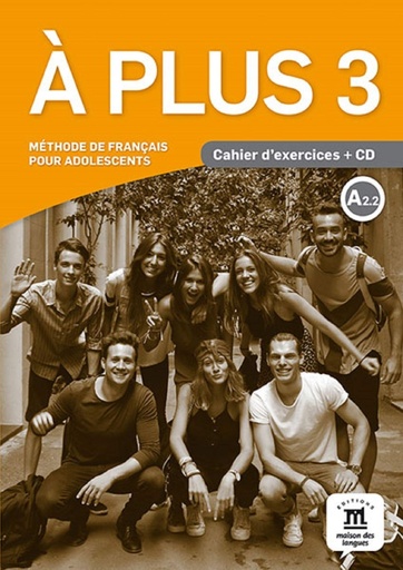 [9788416273218] À plus 3. Cahier d'exercices + CD