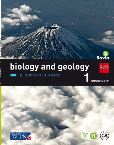 [9788416346769] Biology and geology. 1 Secondary. Savia