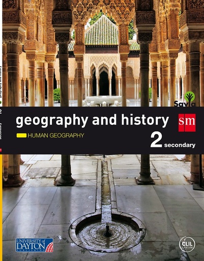 [9788416346790] Geography and history. 2 Secondary. Savia