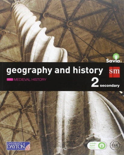 [9788416346806] Geography and history. 2 Secondary. Savia