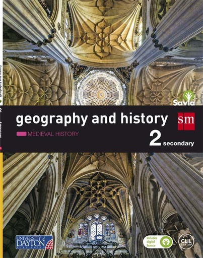 [9788416346813] Geography and history. 2 Secondary. Savia