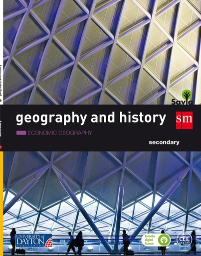 [9788416346844] Geography and history. 3 Secondary. Savia
