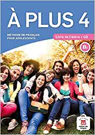 [9788416347902] À plus! 4 Livre de l'élève + CD