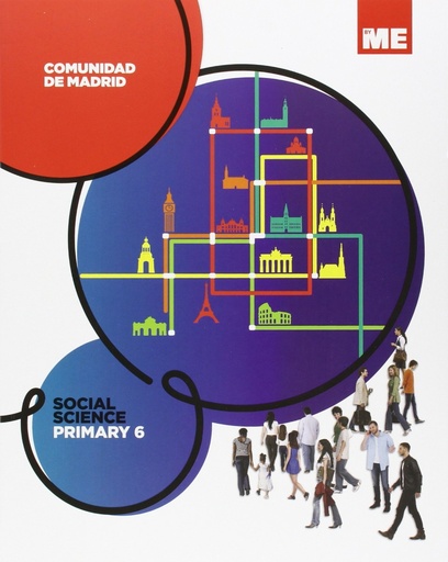 [9788416380053] Social Science 6 MADRID (CC. Sociales Nivel 6)