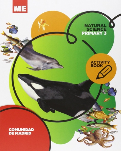 [9788416380169] Natural Science 3 WB MADRID (CC. Naturales Nivel 3)