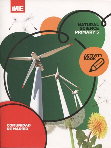[9788416380183] Natural Science 5 ACTIVITY BOOK MADRID (CC. Naturales Nivel 5)