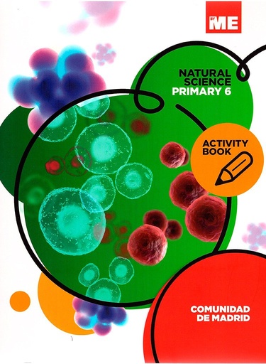 [9788416380190] Natural Science 6 MADRID  ACTIVITY BOOK