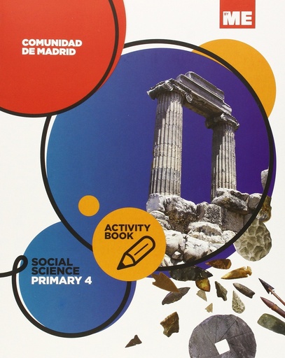 [9788416380237] Social science Comunidad de madrid ' activity book' 4