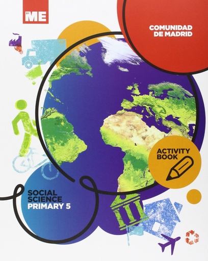 [9788416380244] social science activity book MADRID. CUADERNO