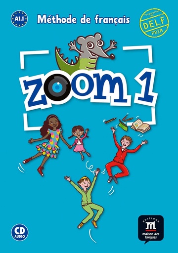 [9788416657513] Zoom 1 Livre de l´élève + CD: Zoom 1 Livre de l´élève + CD