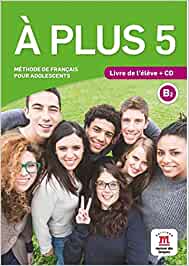 [9788416657612] À plus! 5 Livre de l'élève + CD
