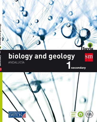 [9788416730476] Biology and geology. 1 Secondary. Savia. Andalucía