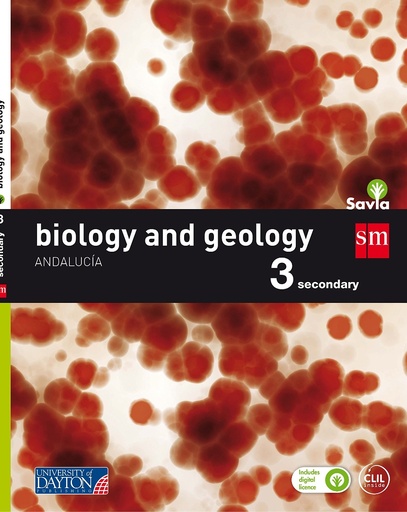 [9788416730483] Biology and geology. 3 Secondary. Savia. Andalucía