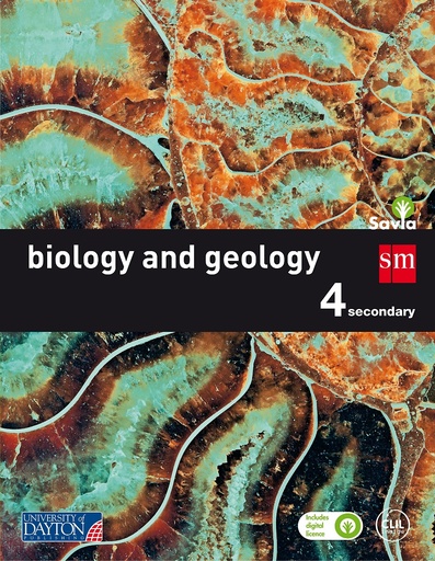 [9788416730919] Biology and Geology. 4 Secondary. SM Savia