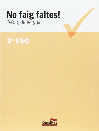 [9788416790371] No faig faltes! Reforç de llengua 2n ESO (Catalán)