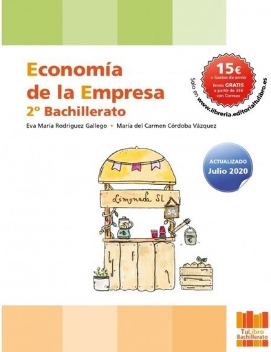 [9788416812424] ECONOMÍA DE LA EMPRESA 2º BACHILLERATO