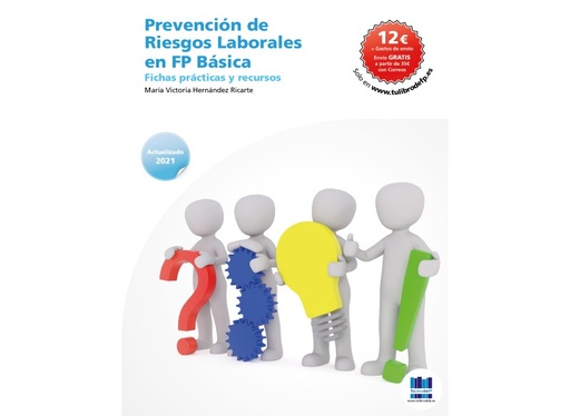 [9788416812707] Prevención de Riesgos Laborales en FP Básica 2021