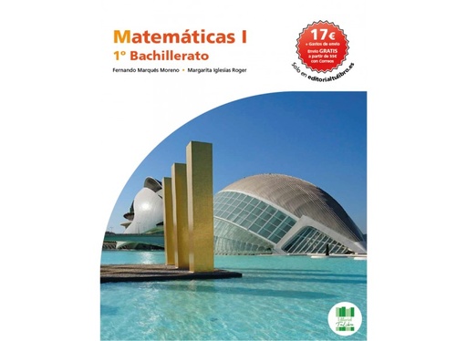 [9788416812745] Matemáticas I 1º Bachillerato