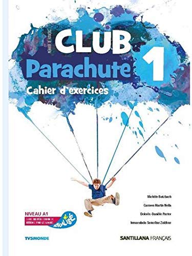 [9788490493977] CLUB PARACHUTE 1 PACK CAHIER D'EXERCICES