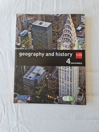 [9788417061043] Geography and history. 4 ESO. Savia. Andalucía