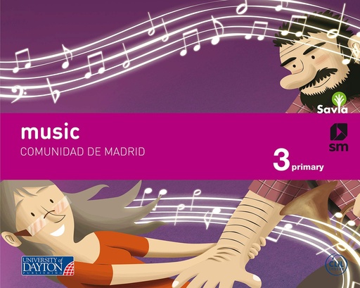 [9788417061616] Music. 3 Primary. Savia (Madrid)