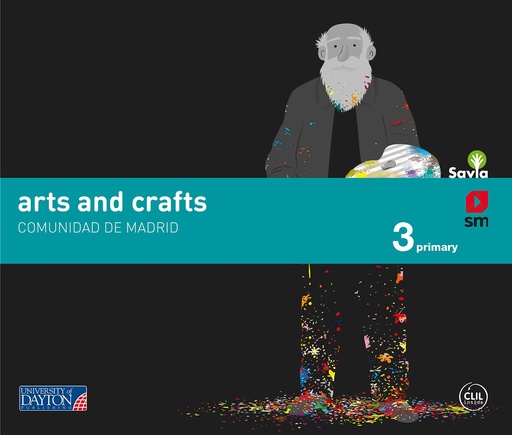 [9788417061623] Arts and crafts. 3 Primary. Savia (Madrid)