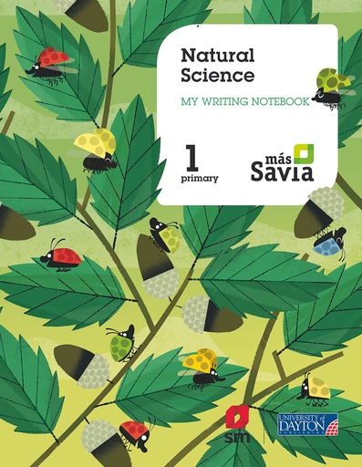 [9788417061692] Natural science. 1 Primary. Más Savia. Workbook