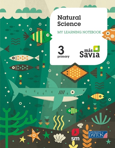 [9788417061708] Natural science. 3 Primary. Más Savia. Workbook