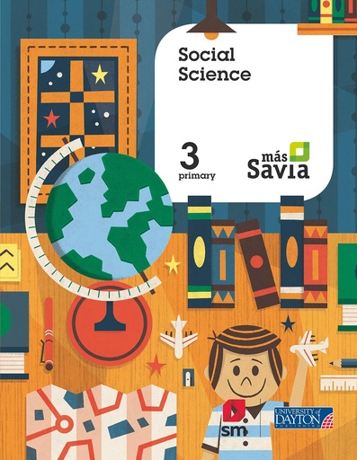 [9788417061753] Social science. 3 Primary. Más Savia